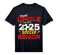 Senior Uncle 2025 Proud Uncle 2025 Senior T-Shirt - Unique Graphic Unisex - T-Shirt, Sweatshirt, Hoodie