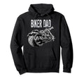 American Built Chopper Biker Dad Hoodie - Casual Everyday Wear Unisex - T-Shirt, Sweatshirt, Hoodie