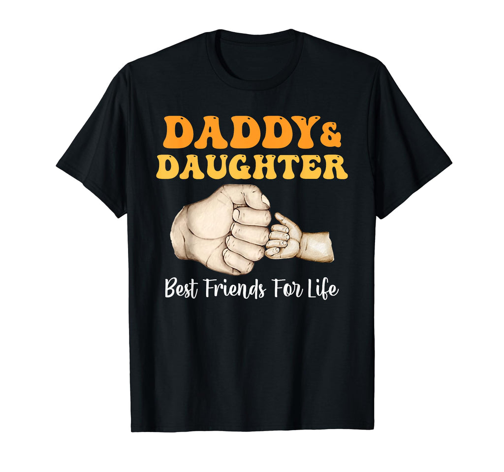 Dad And Daughter Matching First T-Shirt - Custom Art Print for Adults - T-Shirt, Sweatshirt, Hoodie
