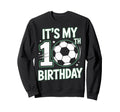 Born To Play Soccer Its My 10Th Sweatshirt - Graphic Print for Adults - T-Shirt, Sweatshirt, Hoodie