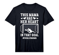 Mens Proud Soccer Goalie Mama Soccer T-Shirt - Streetwear Style for Adults - T-Shirt, Sweatshirt, Hoodie