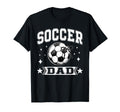 Coquette Bow Soccer Dad Soccer Team Sport T-Shirt - Trendy Graphic Unisex - T-Shirt, Sweatshirt, Hoodie