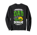 Proud Dad Tennis Senior Class 2027 Sweatshirt - Minimalist Print Unisex - T-Shirt, Sweatshirt, Hoodie