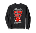 Proud Mom 2027 Graduate Graduation Sweatshirt - Graphic Print Unisex - T-Shirt, Sweatshirt, Hoodie