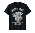 Novelty Shovelhead Motorcycle T-Shirt - Fun Novelty Design Unisex - T-Shirt, Sweatshirt, Hoodie