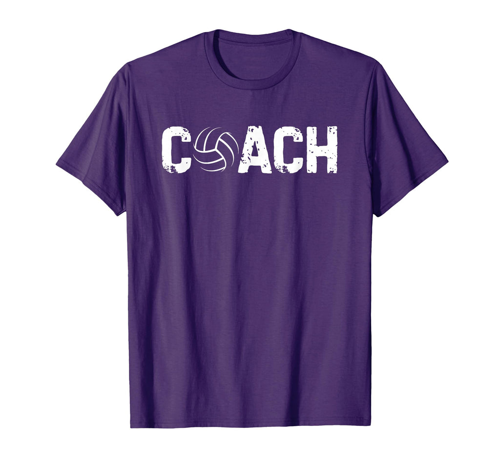 Volleyball Coach Trainer Coaching Funny T-Shirt - Novelty Apparel Men Women - T-Shirt, Sweatshirt, Hoodie