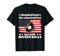 Mens Baseball Dad Baseball Dad T-Shirt - Aesthetic Graphic Unisex - T-Shirt, Sweatshirt, Hoodie