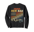 Proud New Dad New First Fathers Day Sweatshirt - Trendy Graphic Unisex - T-Shirt, Sweatshirt, Hoodie