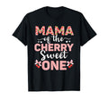Mom Cherry Sweet One 1St Birthday T-Shirt - Graphic Print for Adults - T-Shirt, Sweatshirt, Hoodie