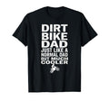Funny Dirt Bike Dad Motocross Tires T-Shirt - Casual Everyday Wear Unisex - T-Shirt, Sweatshirt, Hoodie