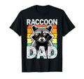 Raccoon Dad Raccoon Lovers Daddy T-Shirt - Unique Graphic Men Women - T-Shirt, Sweatshirt, Hoodie