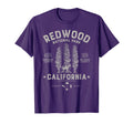 Redwood National Park California Bear T-Shirt - Novelty Apparel Unisex - T-Shirt, Sweatshirt, Hoodie