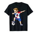 Dabbing Soccer Dominican Republic T-Shirt - Aesthetic Graphic Men Women - T-Shirt, Sweatshirt, Hoodie