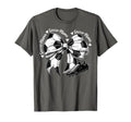 Soccer Mama Mom Coquette Bows Game Day T-Shirt - Fun Novelty Design Unisex - T-Shirt, Sweatshirt, Hoodie