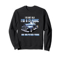 Im Not Old Im Funny Dad Bod Sweatshirt - Trendy Graphic Men Women - T-Shirt, Sweatshirt, Hoodie