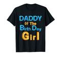 Mens Daddy Birthday Dad Daughter T-Shirt - Casual Everyday Wear Men Women - T-Shirt, Sweatshirt, Hoodie