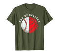 Dad Ballers Father Son T-Shirt - Casual Everyday Wear for Adults - T-Shirt, Sweatshirt, Hoodie