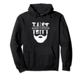 Funny Bearded Carpenter Woodworker Mens Hoodie - Trendy Graphic Men Women - T-Shirt, Sweatshirt, Hoodie