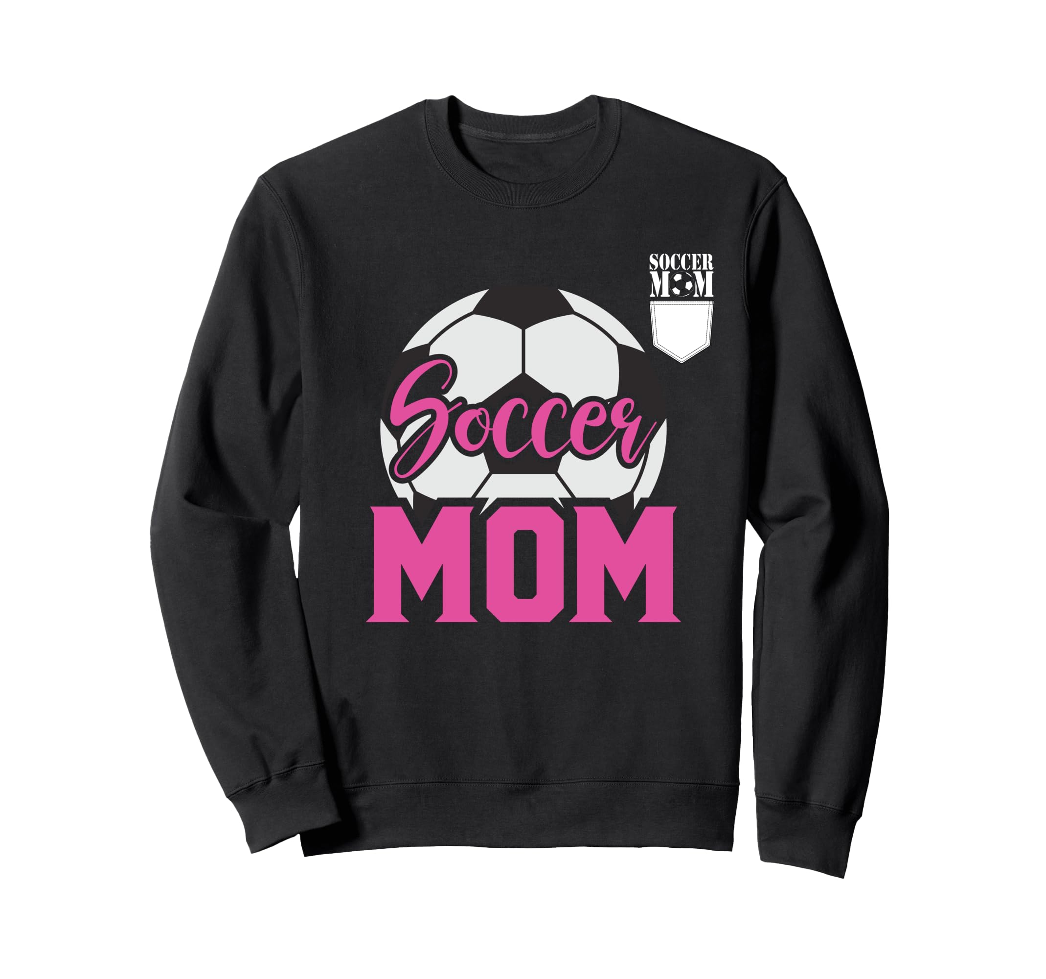 Womens My Soccer Mom Era Moms Soccer Mom Sweatshirt - Unique Graphic Unisex - T-Shirt, Sweatshirt, Hoodie