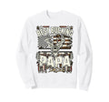 Best Bucking Papa Camouflage Sweatshirt - Casual Everyday Wear for Adults - T-Shirt, Sweatshirt, Hoodie