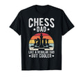 Chess Dad Like Regular Dad But Cooler T-Shirt - Graphic Print for Adults - T-Shirt, Sweatshirt, Hoodie