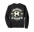 Soccer Papa Family Matching Dad Sweatshirt - Custom Art Print Men Women - T-Shirt, Sweatshirt, Hoodie