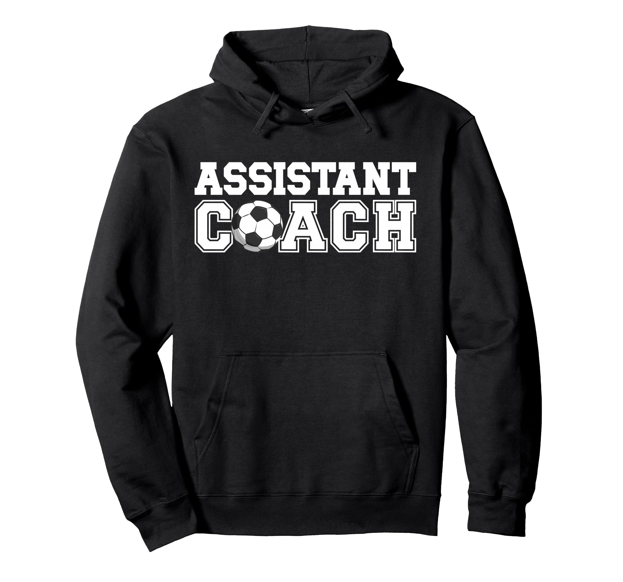 Best Soccer Assistant Coach Soccer Hoodie - Graphic Print for Adults - T-Shirt, Sweatshirt, Hoodie