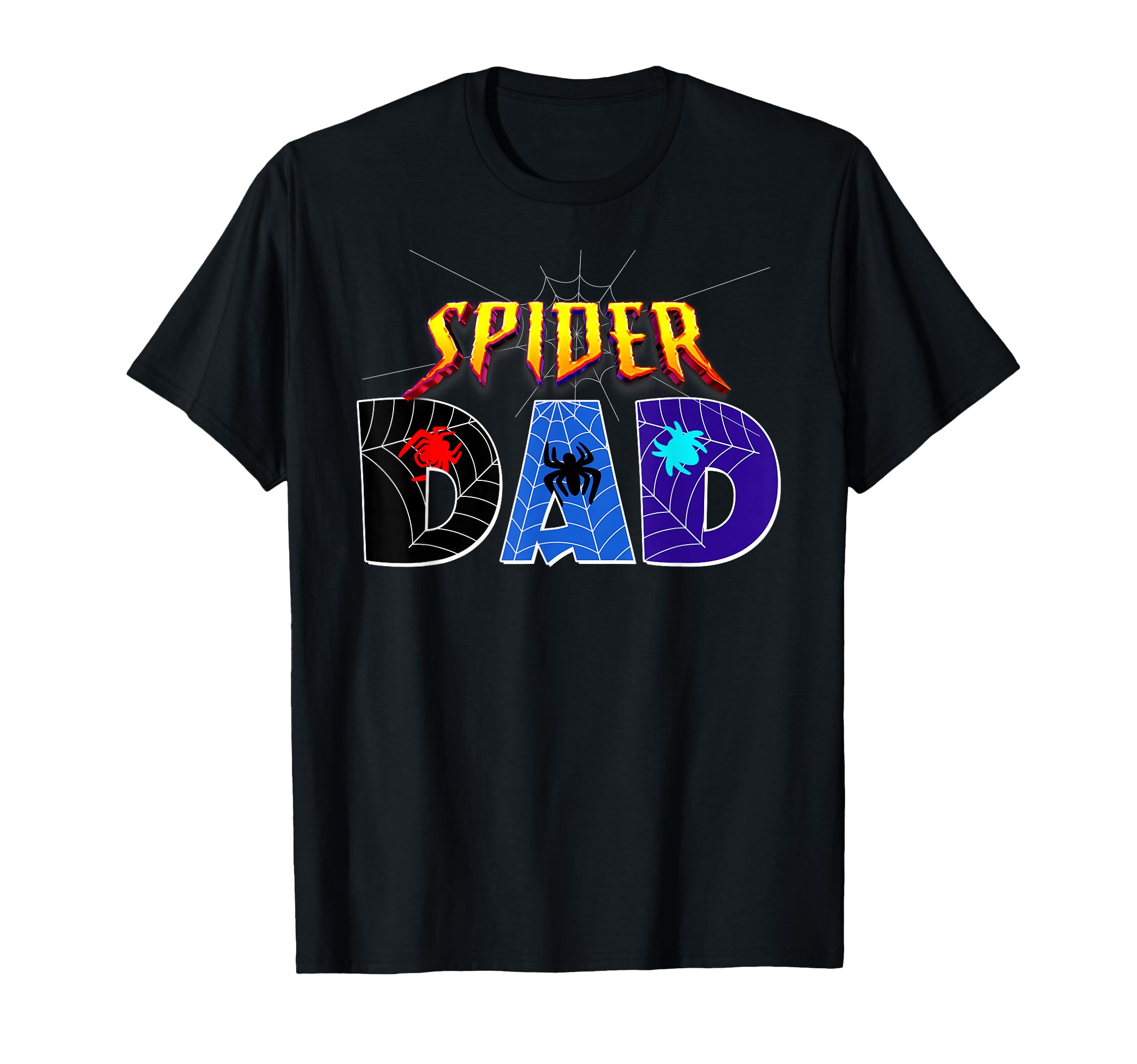 Spider Dad Fathers Day Matching Family T-Shirt - Novelty Apparel Men Women - T-Shirt, Sweatshirt, Hoodie