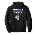 Russia Soccer Ball Net Goal Russian Hoodie - Novelty Apparel for Adults - T-Shirt, Sweatshirt, Hoodie