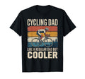Cycling Dad Like Regular Dad But Cooler T-Shirt - Custom Art Print Unisex - T-Shirt, Sweatshirt, Hoodie