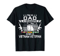 Im Dad Grandpa And Vietnam Veteran T-Shirt - Minimalist Print Unisex - T-Shirt, Sweatshirt, Hoodie