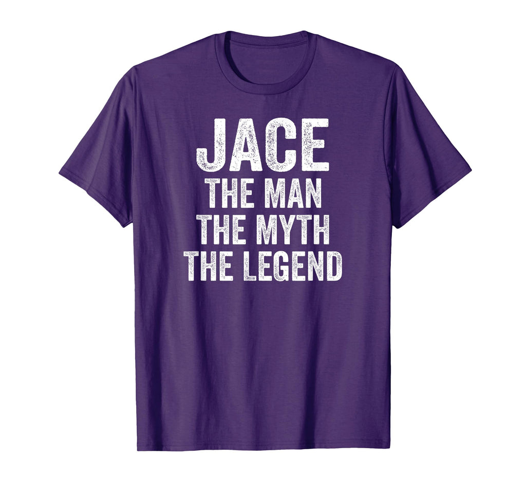 Jace Myth Legend First Name Jace T-Shirt - Aesthetic Graphic Unisex - T-Shirt, Sweatshirt, Hoodie