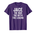 Jace Myth Legend First Name Jace T-Shirt - Aesthetic Graphic Unisex - T-Shirt, Sweatshirt, Hoodie