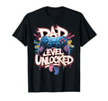 Dad Level Unlocked New Dad Video T-Shirt - Streetwear Style Men Women - T-Shirt, Sweatshirt, Hoodie
