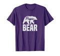 Fathers Day Papa Bear Dad Gift T-Shirt - Graphic Print Men Women - T-Shirt, Sweatshirt, Hoodie