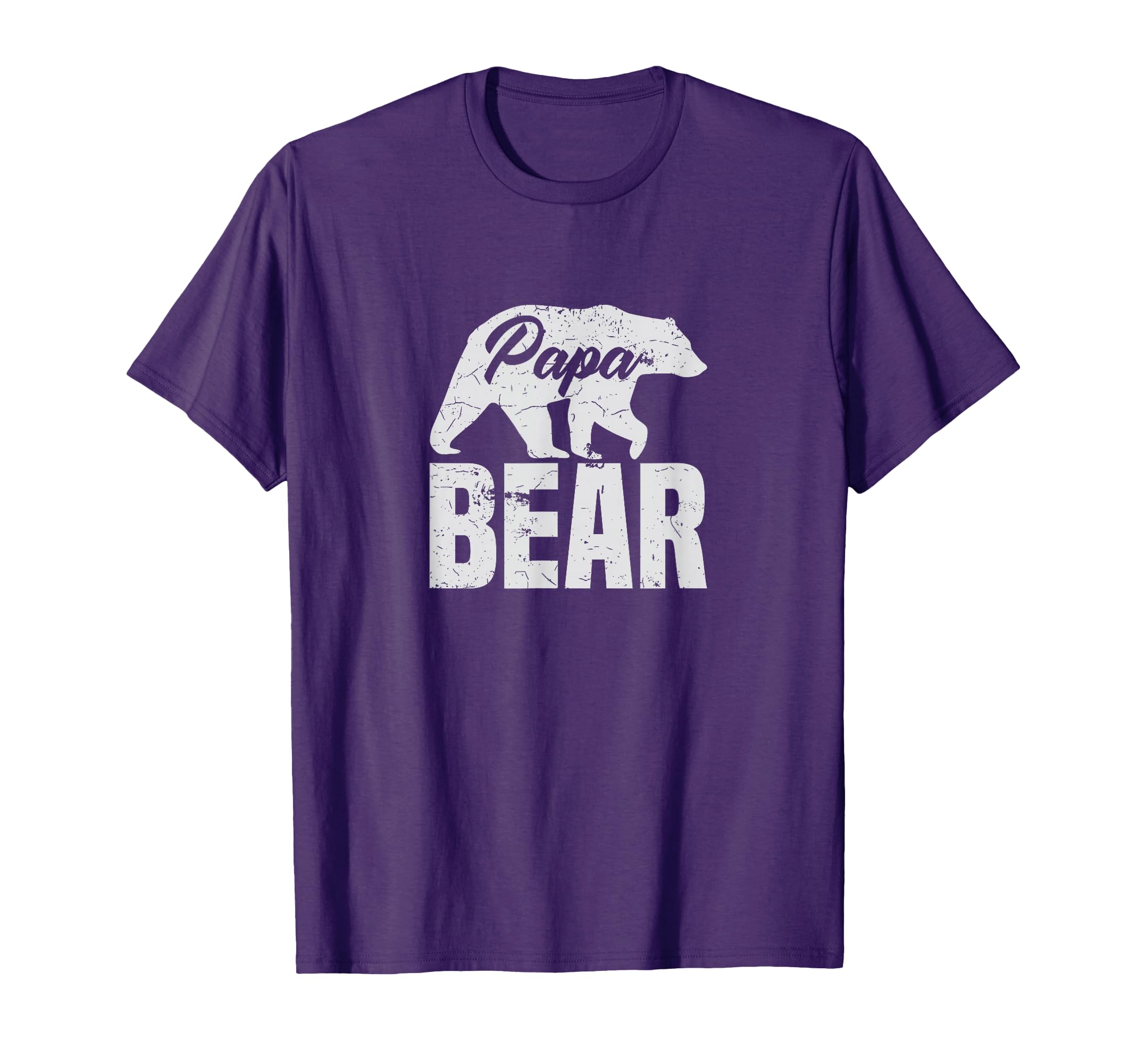 Fathers Day Papa Bear Dad Gift T-Shirt - Graphic Print Men Women - T-Shirt, Sweatshirt, Hoodie