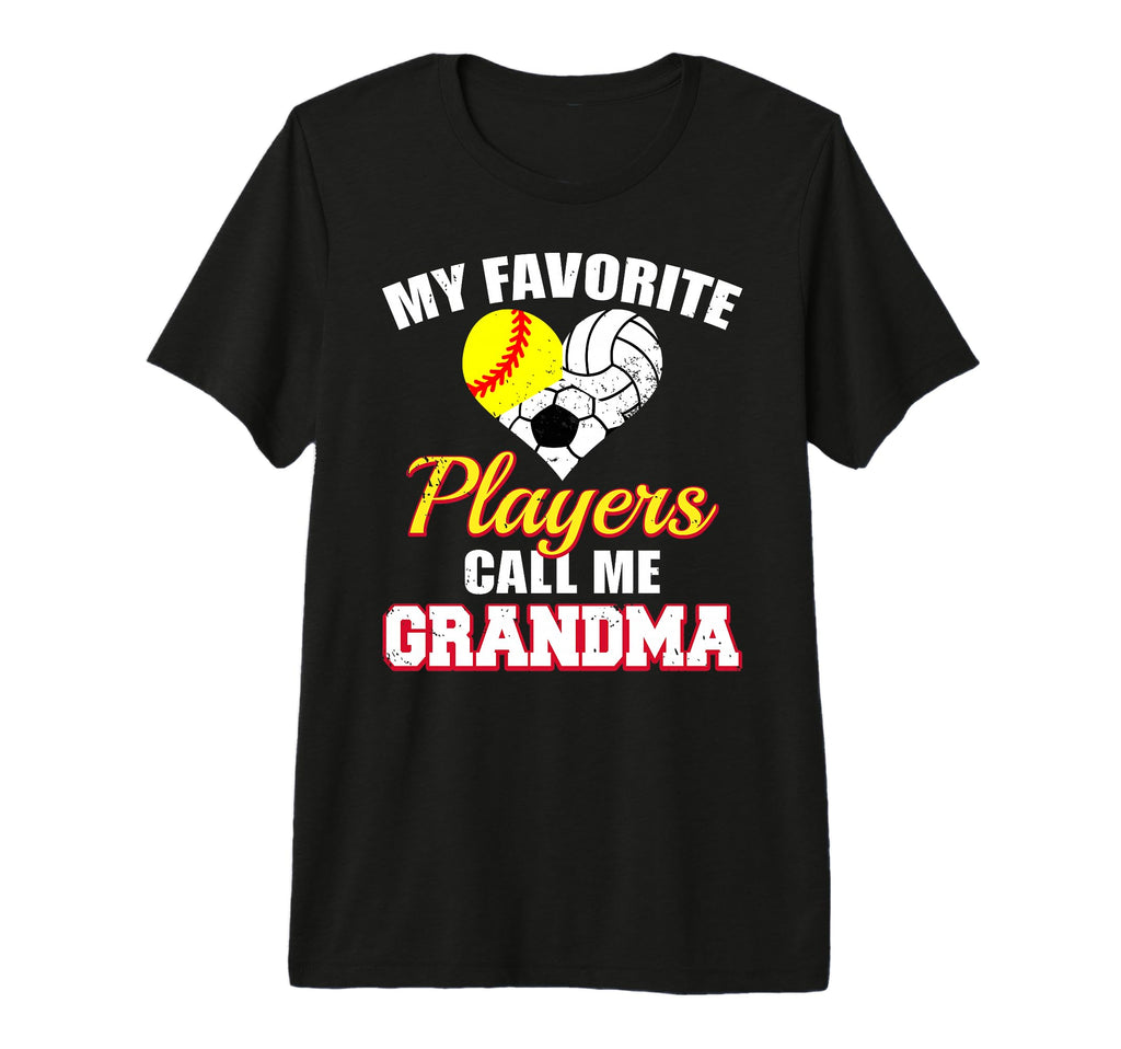 My Favorite Players Softball T-Shirt - Custom Art Print Men Women - T-Shirt, Sweatshirt, Hoodie