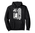 Soccer Biggest Fan Number 41 Proud Hoodie - Casual Everyday Wear Unisex - T-Shirt, Sweatshirt, Hoodie