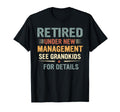 Fathers Day Retired Grandpa Retirement T-Shirt - Streetwear Style Unisex - T-Shirt, Sweatshirt, Hoodie