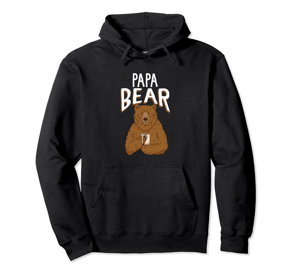 Papa Bear Hoodie - Custom Art Print Unisex - T-Shirt, Sweatshirt, Hoodie