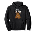 Papa Bear Hoodie - Custom Art Print Unisex - T-Shirt, Sweatshirt, Hoodie