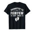 Pawpaw Est 2026 Promoted To Pawpaw T-Shirt - Aesthetic Graphic Unisex - T-Shirt, Sweatshirt, Hoodie