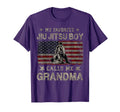 My Favorite Jiu Jitsu Calls Me Grandma T-Shirt - Unique Graphic Unisex - T-Shirt, Sweatshirt, Hoodie