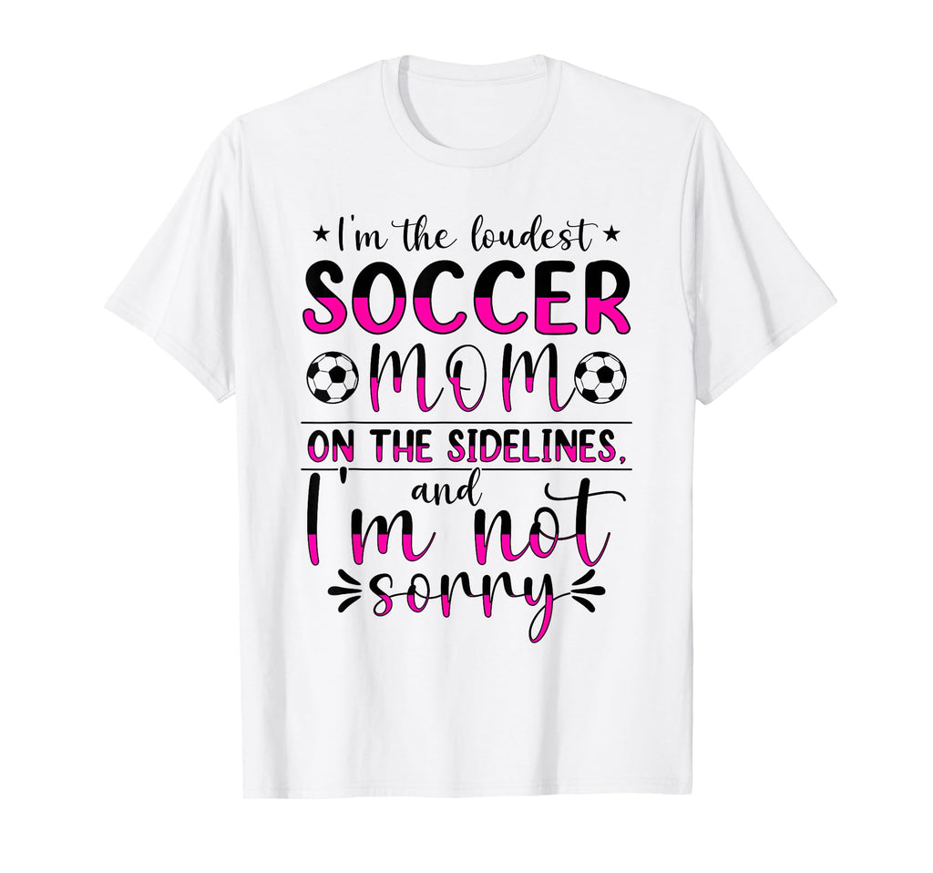 Soccer Mom Gifts Soccer Fan Mommy T-Shirt - Custom Art Print Men Women - T-Shirt, Sweatshirt, Hoodie