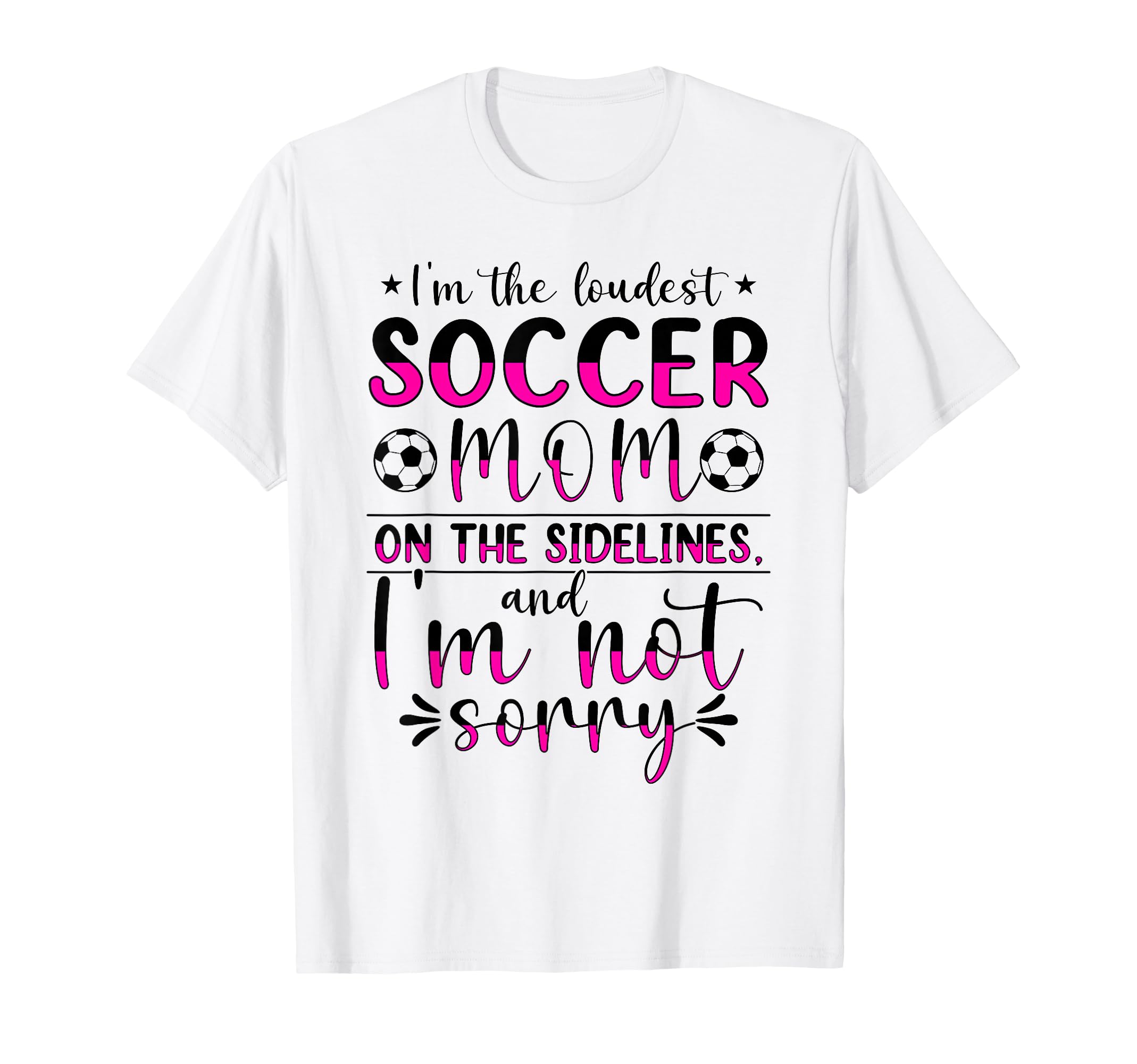 Soccer Mom Gifts Soccer Fan Mommy T-Shirt - Custom Art Print Men Women - T-Shirt, Sweatshirt, Hoodie