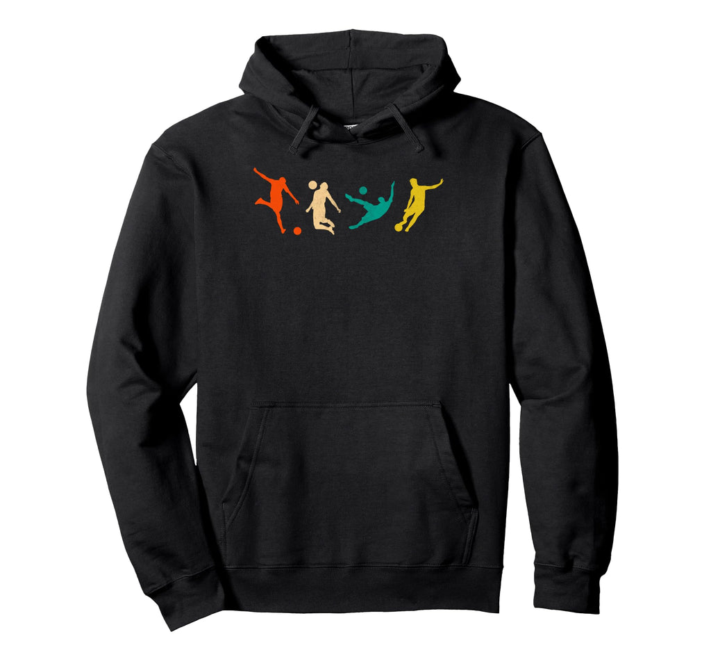 Soccer Goalie Player Fan Game Day Soccer Hoodie - Unique Graphic Men Women - T-Shirt, Sweatshirt, Hoodie