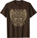 Y2K Grunge Aesthetic Alt Goth Skull Cross Gothic - Adult & Kids T-Shirts, Sweatshirts & Hoodies apparel design preview 1