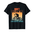 Funny Mountain Biking Art Cycling T-Shirt - Unique Graphic for Adults - T-Shirt, Sweatshirt, Hoodie