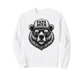 Papa Beer Funny Dad Bear Drinking Sweatshirt - Novelty Apparel Unisex - T-Shirt, Sweatshirt, Hoodie