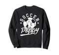 Soccer Poppy Grandpa Poppy Sweatshirt - Casual Everyday Wear Men Women - T-Shirt, Sweatshirt, Hoodie